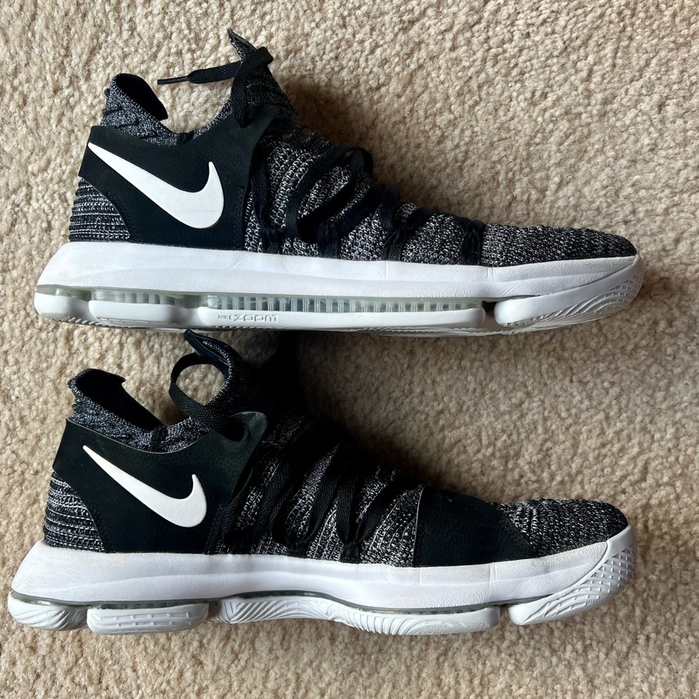 Nike Zoom KD10 Oreo Men’s Sneakers